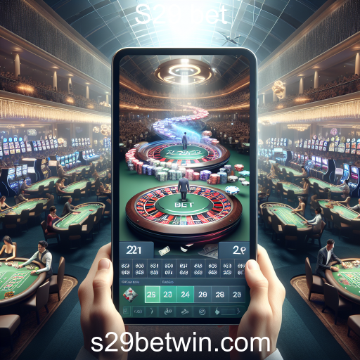 Aposte nos Esportes: A Experiência do S29 Bet