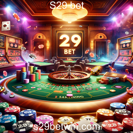 Explorando a Categoria de Jogos de Mesa no S29 Bet