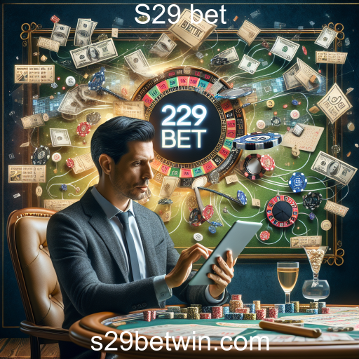 S29 Bet: A Relevância das Notícias no Mundo dos Jogos de Azar Online