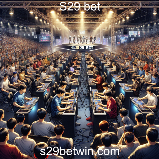 Torneios de Jogos Eletrônicos e Apostas no S29 bet